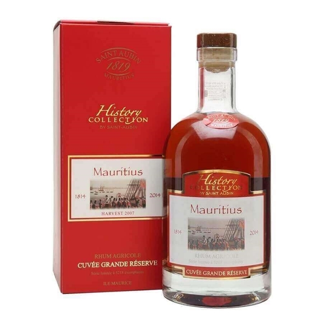 Show details for St Aubin History Collection 2014 agricole, 70cl Picture of St Aubin History Collection 2014 agricole, 70cl