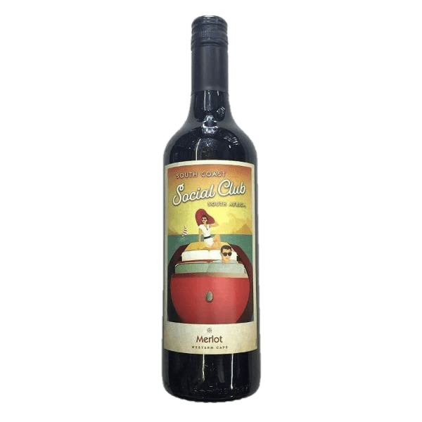 Picture of South Coast Social Club Merlot, 75cl