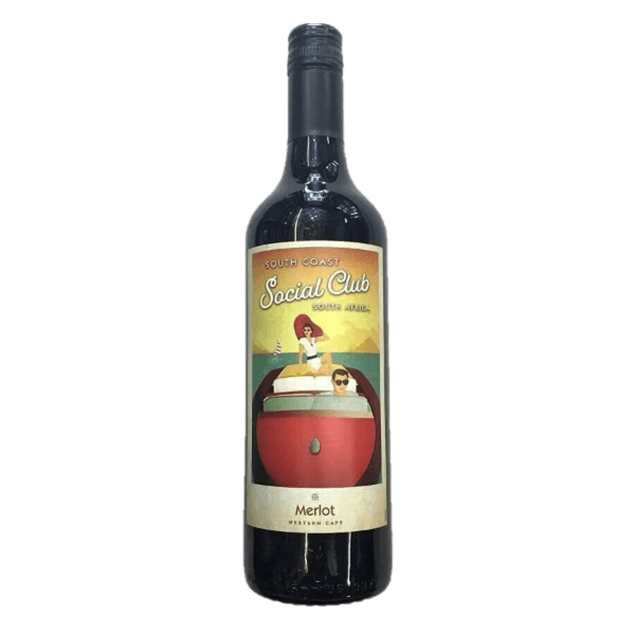 Show details for South Coast Social Club Merlot, 75cl Picture of South Coast Social Club Merlot, 75cl