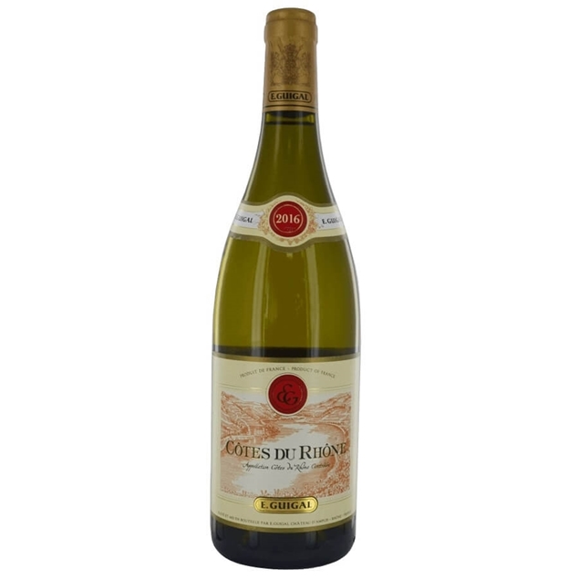 Show details for Guigal White Cotes du Rhone, 75cl Picture of Guigal White Cotes du Rhone, 75cl