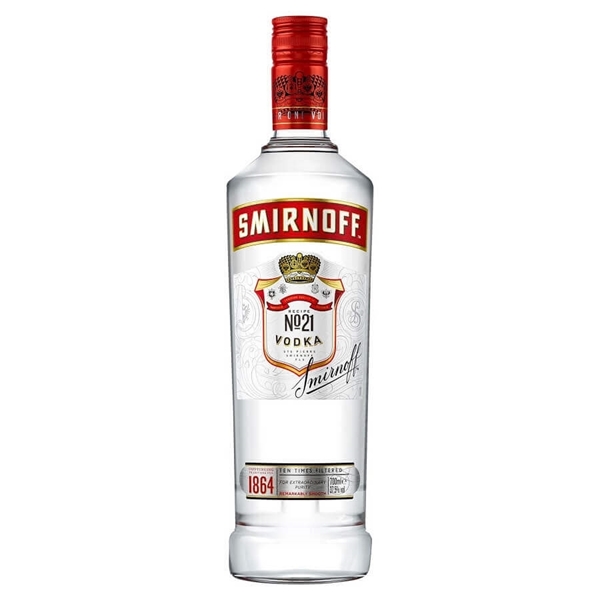 Picture of Smirnoff Red, 70cl