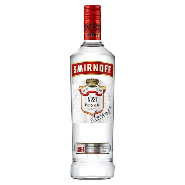 Show details for Smirnoff Red, 70cl Picture of Smirnoff Red, 70cl