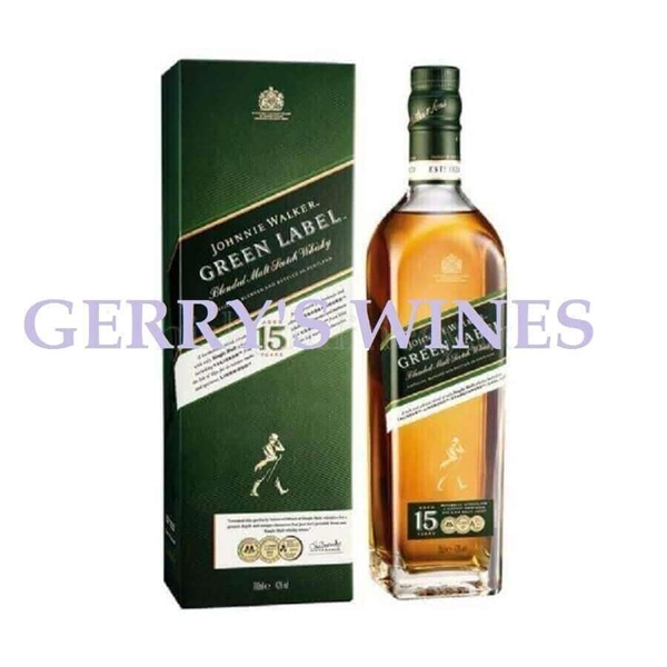 Picture of Johnnie Walker Green 15yr, 70cl