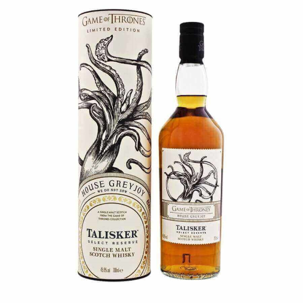 Picture of House Grey Joy Talisker  Game of Thrones, 70cl