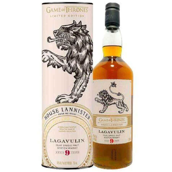 Picture of House Lannister Lagavulin 9yr  Game of Thrones Islay, 70cl