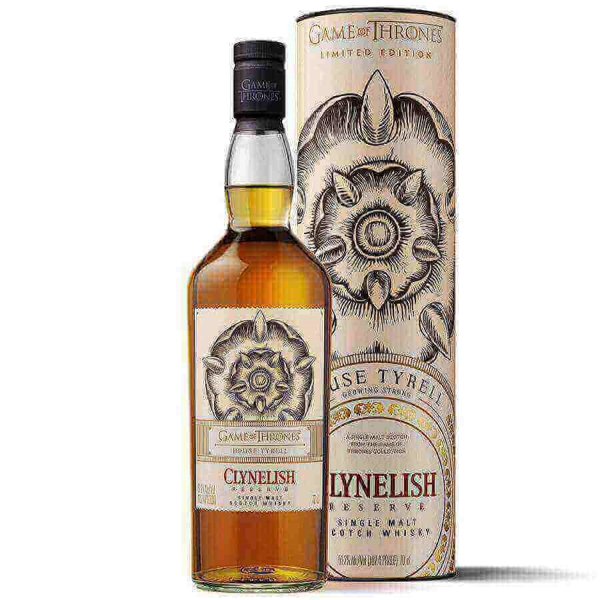 Picture of House Tyrell Clynelish Game of Thrones, 70cl