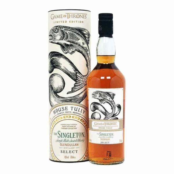 Picture of House Tully Singleton of Glendullan  Game of Thrones, 70cl