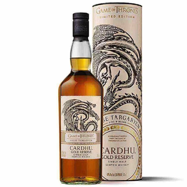 Picture of House Targaryen & Cardhu Game of Thrones, 70cl