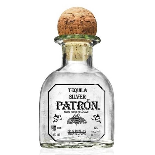Show details for Patron Silver, 5cl Picture of Patron Silver, 5cl
