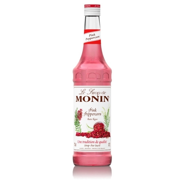 Picture of Monin Pink Peppercorn Syrup, 70cl