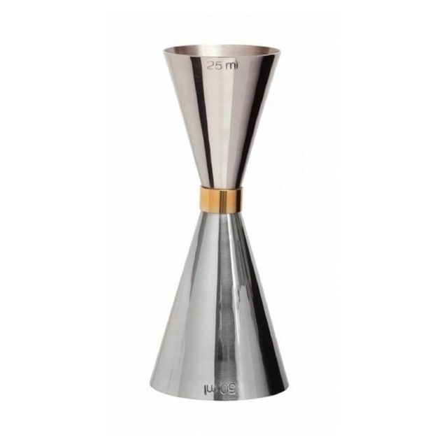 Show details for Mezclar Preciso Multi Measure Jigger Picture of Mezclar Preciso Multi Measure Jigger