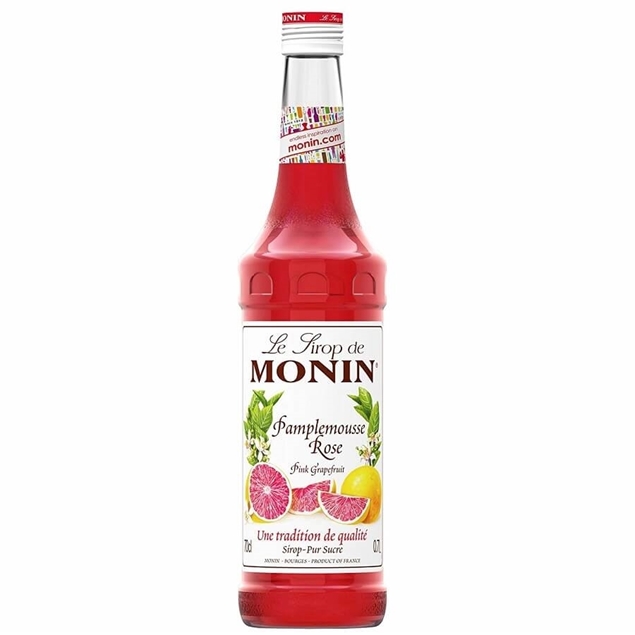 Show details for Monin Pink Grapefruit Syrup, 70cl Picture of Monin Pink Grapefruit Syrup, 70cl