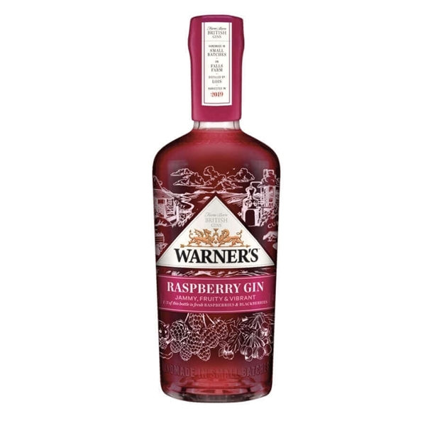 Picture of Warners Raspberry  Gin, 70cl