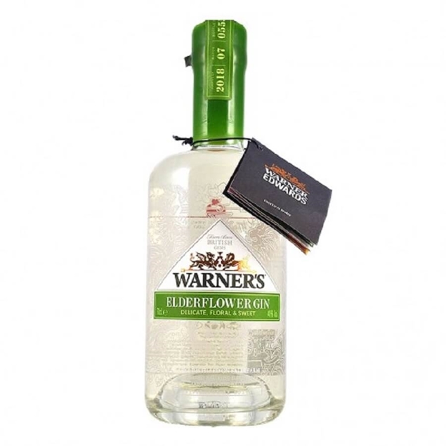 Show details for Warners Elderflower Gin , 70cl Picture of Warners Elderflower Gin , 70cl