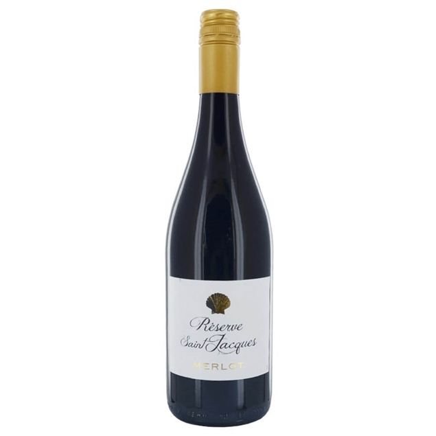 Show details for Reserve St Jacques Merlot, 75cl Picture of Reserve St Jacques Merlot, 75cl