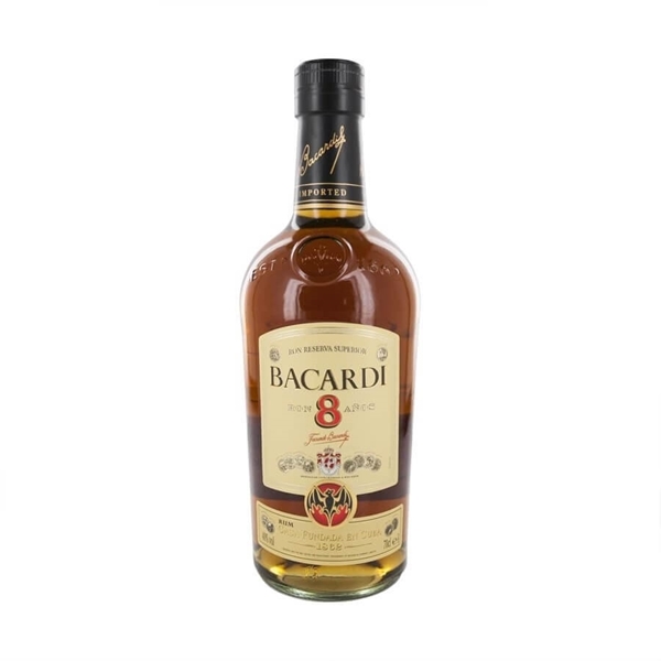 Picture of Bacardi Ocho  8yr, 70cl