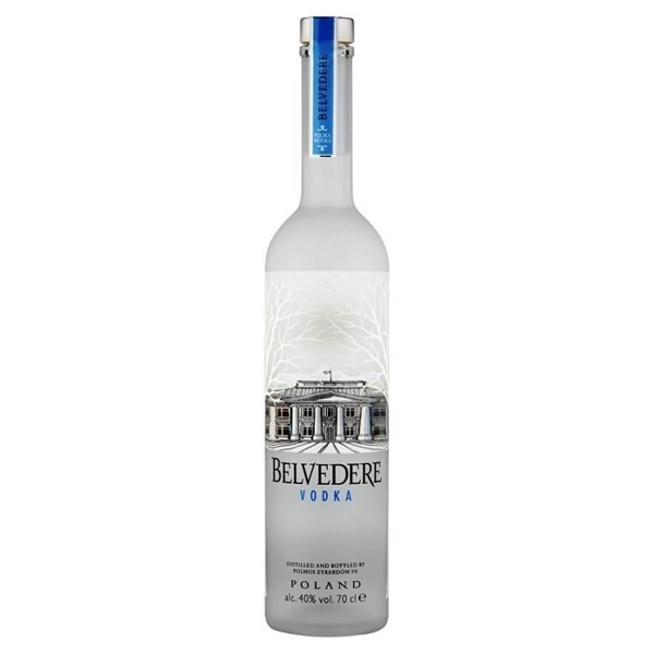 Picture of Belvedere Vodka, 70cl