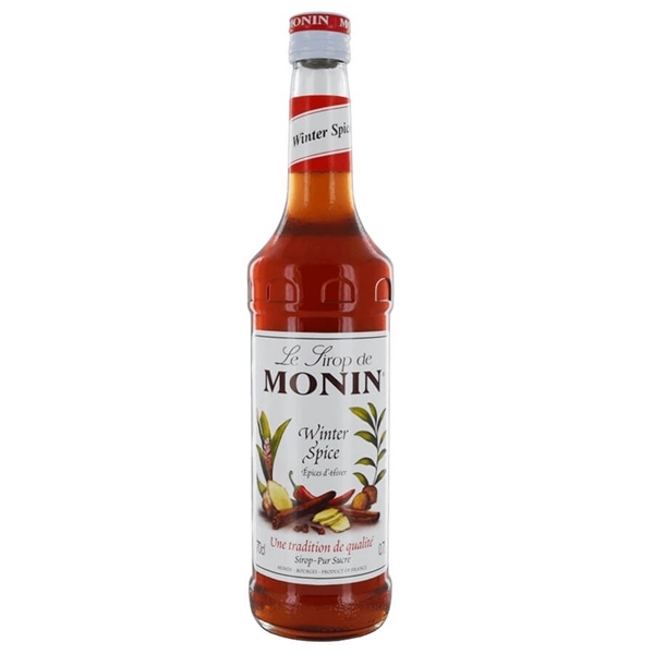 Picture of Monin Winter Spice Syrup, 70cl