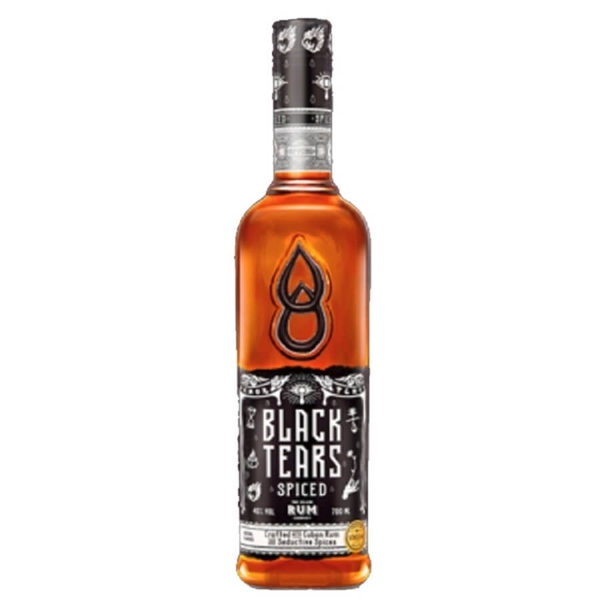 Picture of Black Tears Spiced Cuba , 70cl
