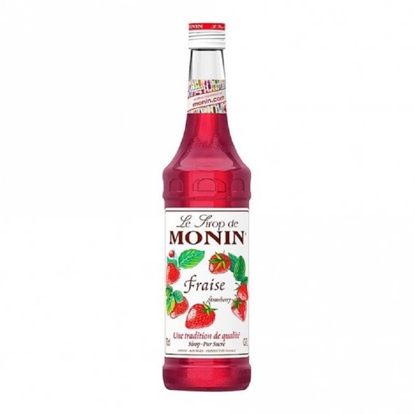 Picture of Monin Fraise Syrup, 70cl