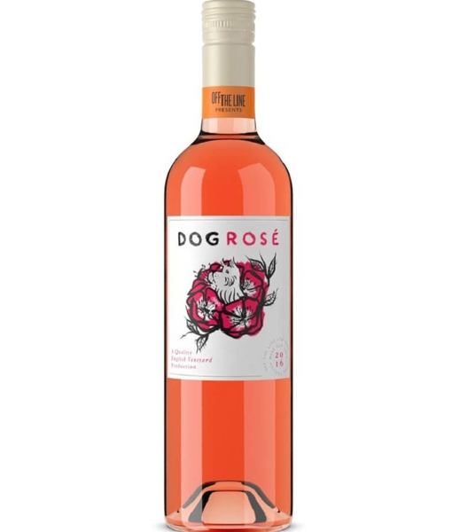 Picture of Off the Line Dog Rose , 75cl
