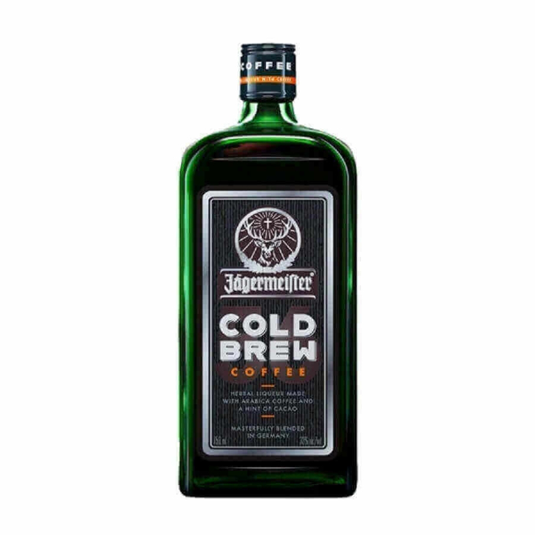 Picture of Jagermeister Cold Brew Coffee, 50 cl