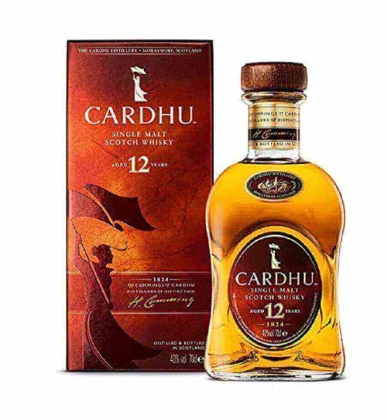 Picture of Cardhu 12yr, 70cl