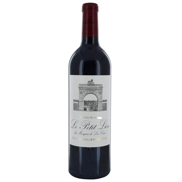 Picture of Le Petit Lion  St. Julien Medoc, 75cl