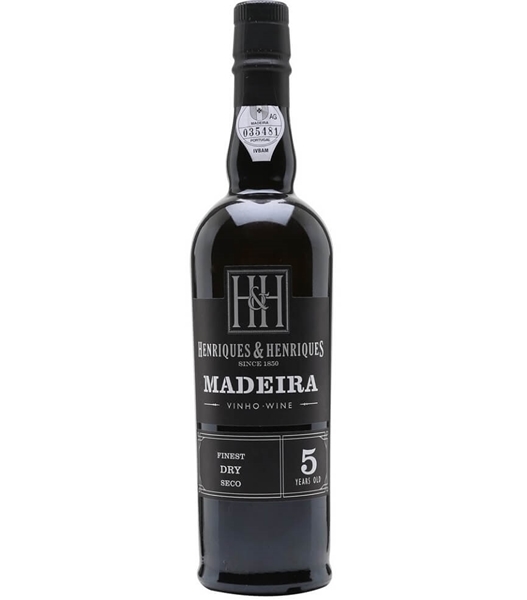 Picture of H & H Dry Madeira, 50cl