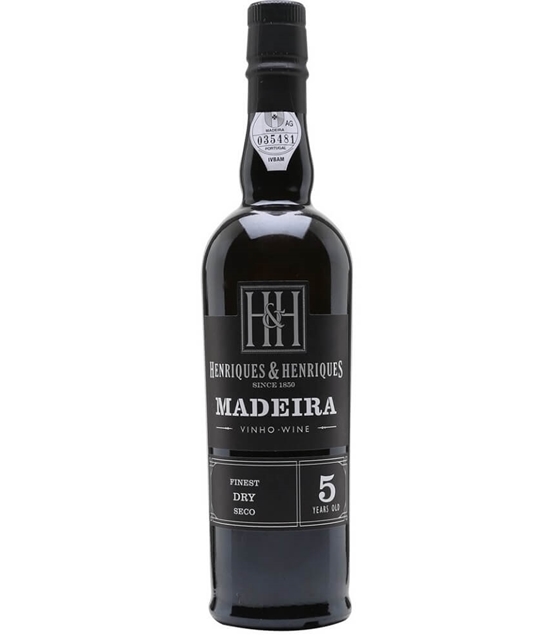 Show details for H & H Dry Madeira, 50cl Picture of H & H Dry Madeira, 50cl