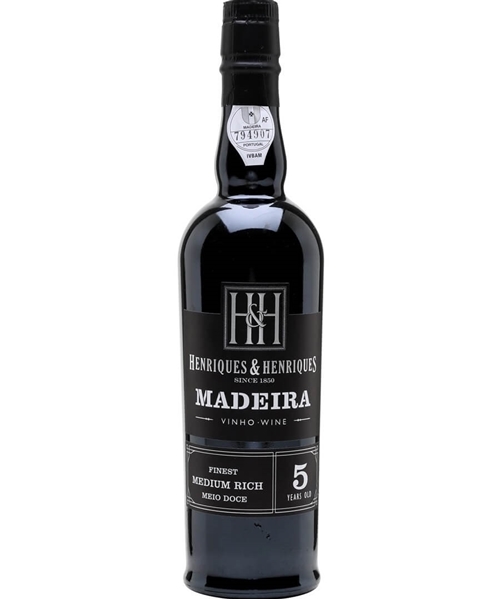 Picture of H & H Medium Madeira, 50cl