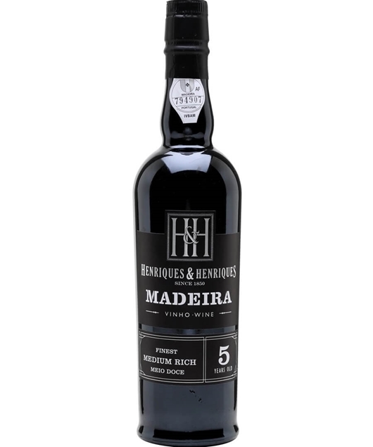 Show details for H & H Medium Madeira, 50cl Picture of H & H Medium Madeira, 50cl