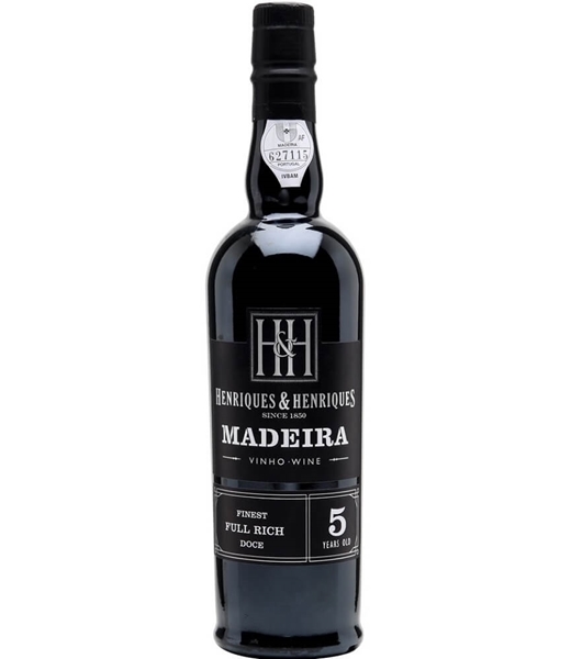 Picture of H & H Rich Madeira, 50cl
