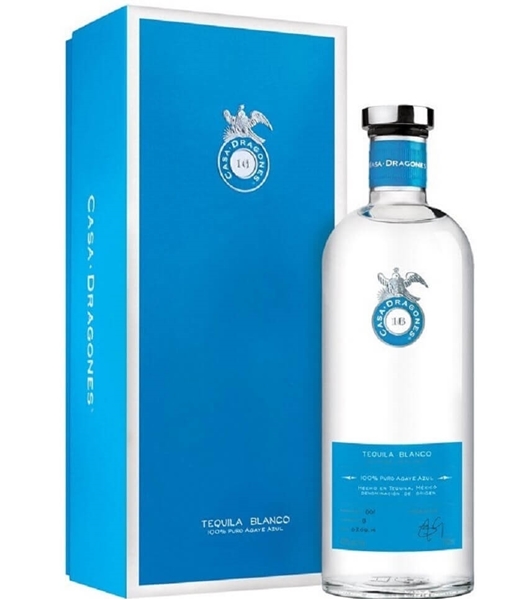 Picture of Casa Dragones  Blanco, 70cl