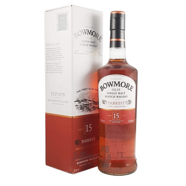 Picture of Bowmore 15yr Islay , 70cl