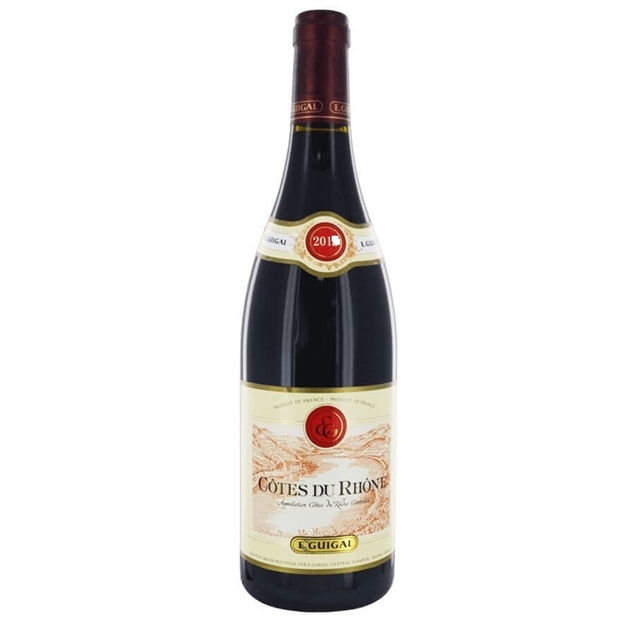 Show details for Guigal Cotes du Rhone Red, 75cl Picture of Guigal Cotes du Rhone Red, 75cl