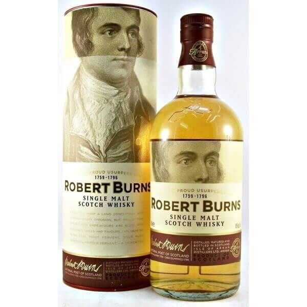 Picture of Arran Robert Burns Single Malt, 70cl