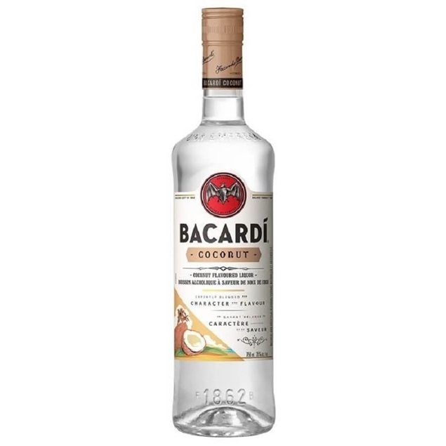 Show details for Bacardi Coconut, 70cl Picture of Bacardi Coconut, 70cl
