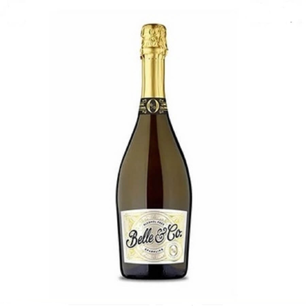 Picture of belle and co. Sparkling Brut  Alcohol Free, 75cl