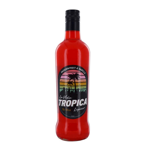 Picture of La Vida Tropica Liqueur, 70cl