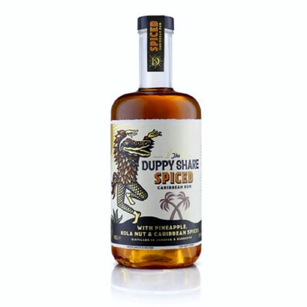 Picture of Duppy Share Spiced Rum, 70cl