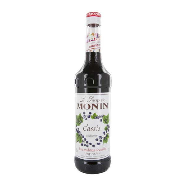 Picture of Monin Cassis Syrup, 70cl