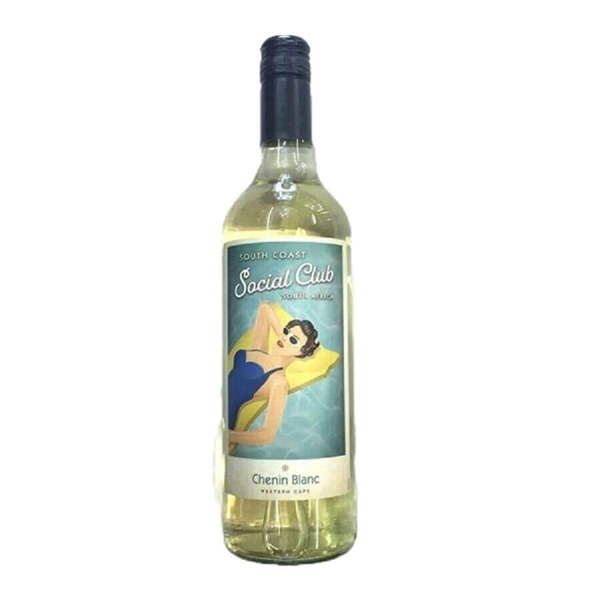 Picture of South Coast Social Club Chenin Blanc, 75cl