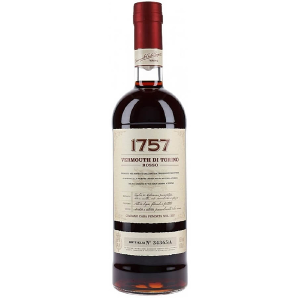 Picture of Cinzano 1757 Vermouth de Torino Rosso, 1L