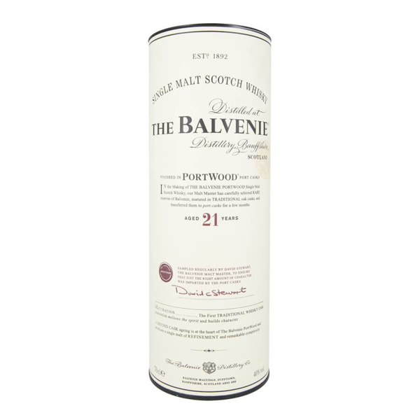 Picture of Balvenie Malt 21yr Portwood, 70cl