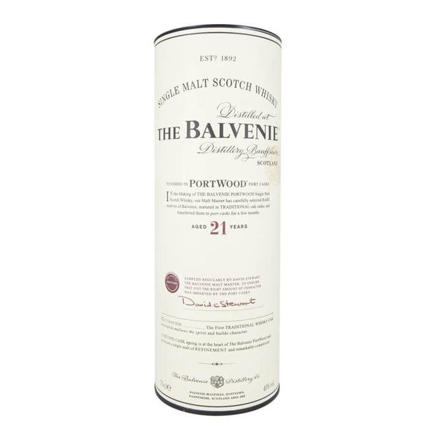 Show details for Balvenie Malt 21yr Portwood, 70cl Picture of Balvenie Malt 21yr Portwood, 70cl