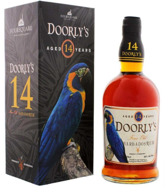 Picture of Foursquare Doorlys 14 yr, 70cl
