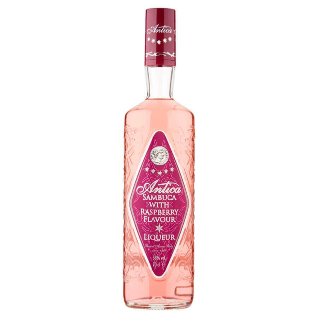 Show details for Antica Raspberry Sambuca , 70cl Picture of Antica Raspberry Sambuca , 70cl