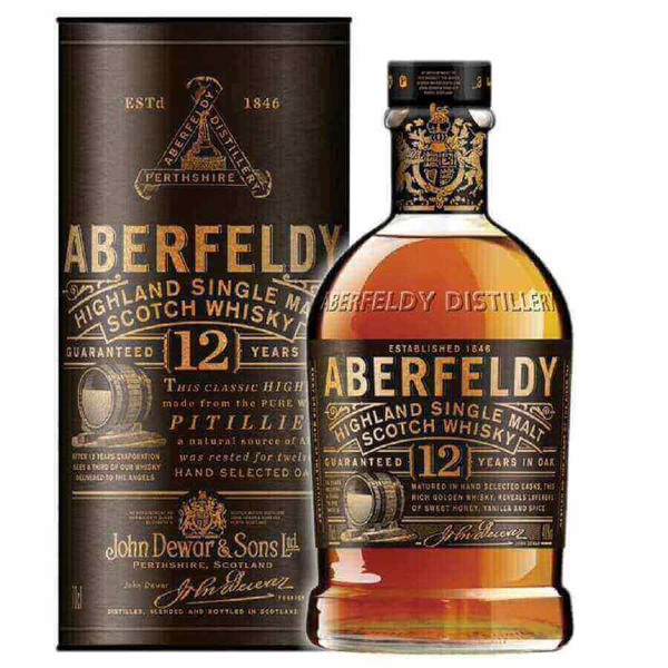 Aberfeldy 12 ans  Malts & Houblons