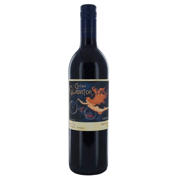 Picture of Cycles Gladiator Merlot  , 75cl